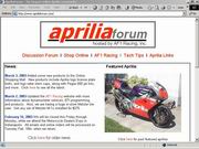 Aprilia Forum
