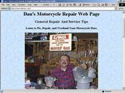 Dan's Motorcycle Repair Web Page